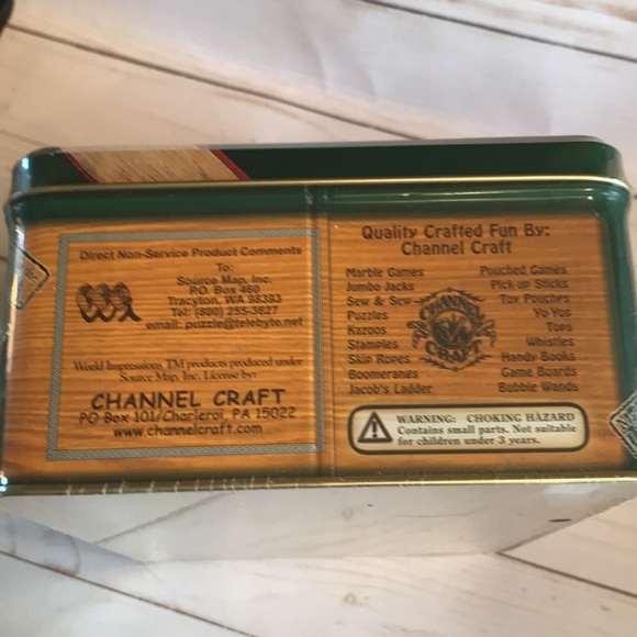 Channel Craft Puzzle 550 PCs - Picture 5 of 7